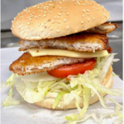 Chicken Schnitzel Burger