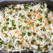 Coleslaw Salad Bar