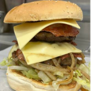 Double Trouble Burger