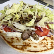 Greek Lamb Souvlaki Bar
