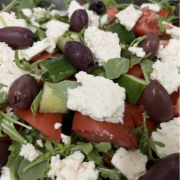 Greek Salad Bar